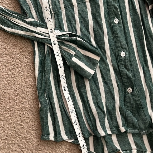 “BP button down striped blouse size small” - Picture 4 of 9